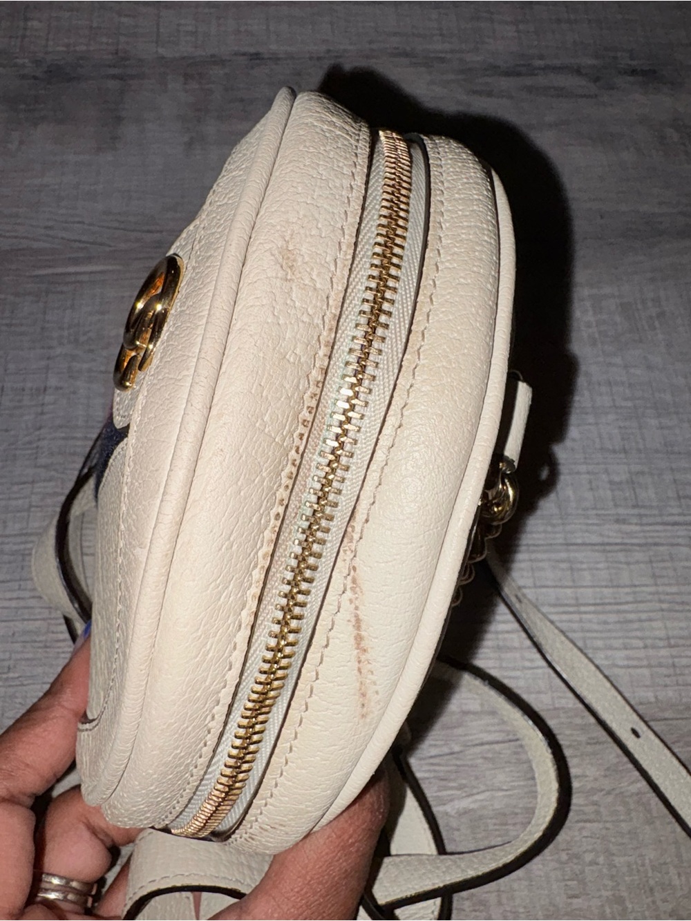 Authentic Gucci Ophidia Mini Backpack Bag free shipping luxury designer - Picture 4 of 16